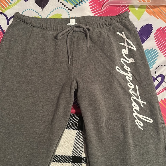 Grey and Mustard Yellow sweats - Picture 2 of 4